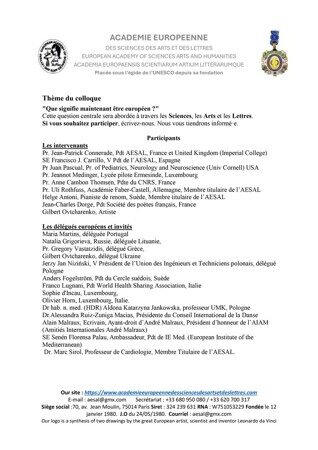 communiqué de presse validé